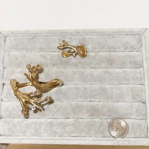 Oscar de la Renta Jewelry set